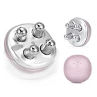 Lift Massager Portable Mini Handheld EMS Face Lift Tool Anti Aging 3D Face Lift Roller Face Massager