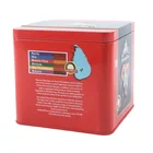 Tea Metal Box High Quality Tea Tin Large Capacity Tea Packaging Tin Metal Tea Storage Box