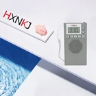 Radio Digital HXNKJ Mini Support MP3 Player Radio Portable USB Rechargeable Digital FM Radio