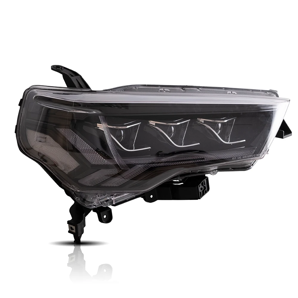 product headlight head light led led 3 eyes headlights head lamp for toyota 4 runner 4runner headlamp 2014 head lights-4