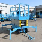 Operations 2020 New Product Mobile Scissor Lift For High Altitude Operations