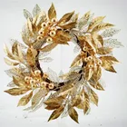 Supplies Wreath Wreaths 24"Christmas Decoration Party Supplies Christmas Wreath CHRISTMAS WREATHS 2021