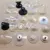 Clear Suction Cup Glass Silicone  Wall Attachable Suction Cup Product