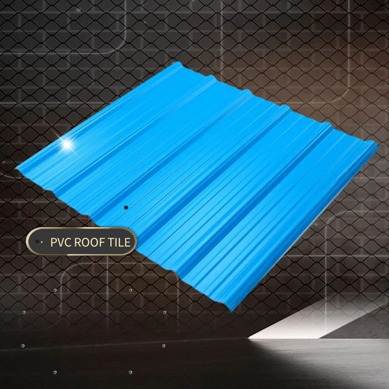 Synthetic Asa Pvc Roof Tiles Construction Materials Pvc Roof Sheet