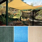 Shade Sail HDPE Ultraviolet-proof Shade Sail For Swimming Pool Garden Park Sunshade Sail Manufacturer