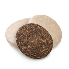 China Tea Organic Sheng Puer Cake 125g/pcs China Yunnan Cake Pu'Er Tea
