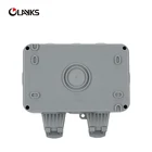 Electrical WPS-DE201 German Type 16A Waterproof Electrical Wall Switch Socket