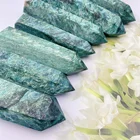 Green Gemstone Wholesale Natural High Quality Green Gemstone Point Green Mica Crystal Point Tower For Sale