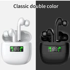 Black New Arrivals 2021 Amazon J3pro Wireless Waterproof Heandfree Gaming Headset Oem Anc Tws J4 J5 Headphone Black Pods