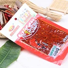 Chinese Food Chinese Hot And Spicy Charcoal Burning Gluten Snacks Spicy Food