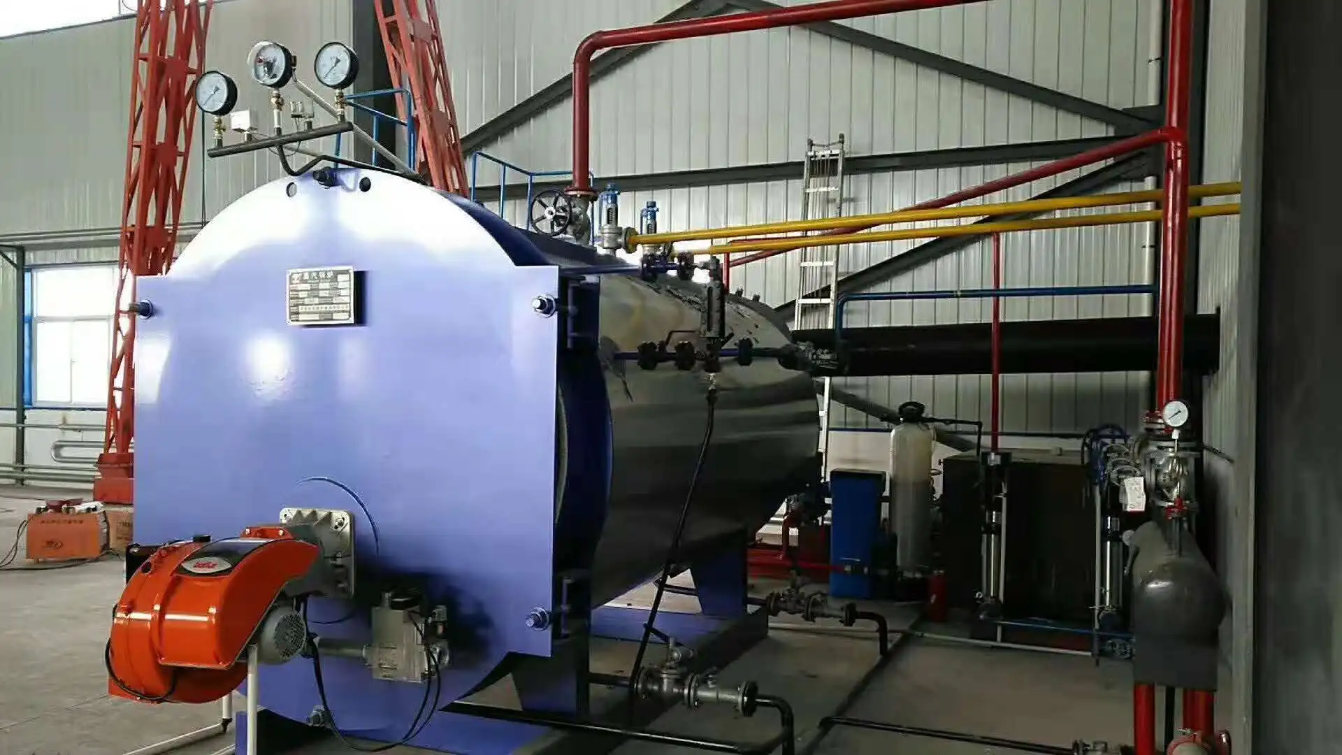 Steam Boiler, 100-1000kg, 0.1t, Carbon Steel - detail 28