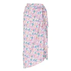 Custom Design Sheer Cotton Voile Cover-Up Pareo Sarong Wrap For Beach
