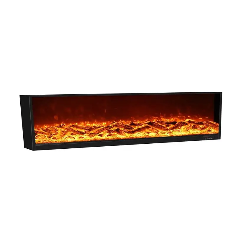 Electric Fireplace, 750 W, ABSplastic - detail 4