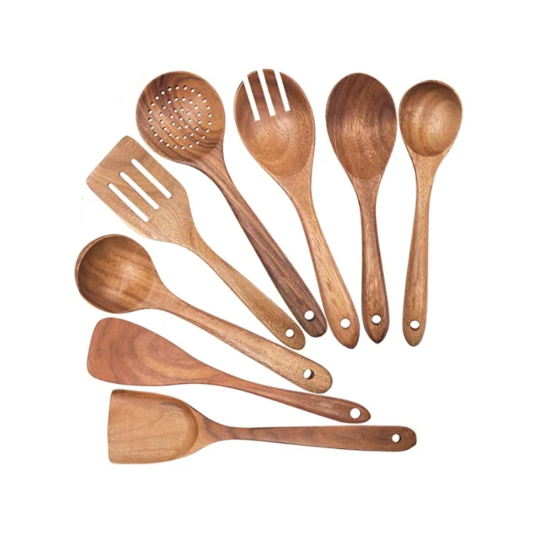 best wooden utensil set