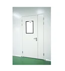 Door Doors Hospital Doors Metal Laboratory Door Clean Room Automatic Swing Doors For Hospital