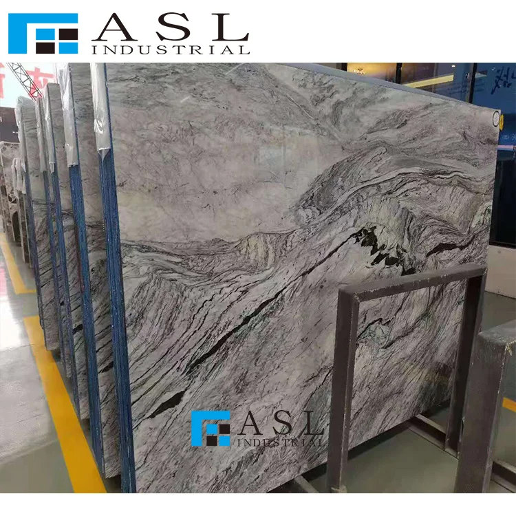 Natural Marble Stone and marbles stone tundra grey marble floor tile