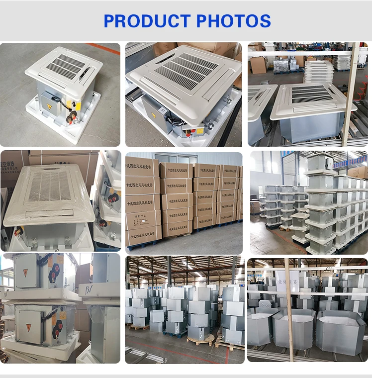 Cold Water Air Conditioner, Ceiling, 1800W, Steel - detail 8