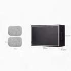 Cotton Care Face Cleansing Bamboo Charcoal Cotton Pad Soft Makeup Remover Cotton Personal Care Products
