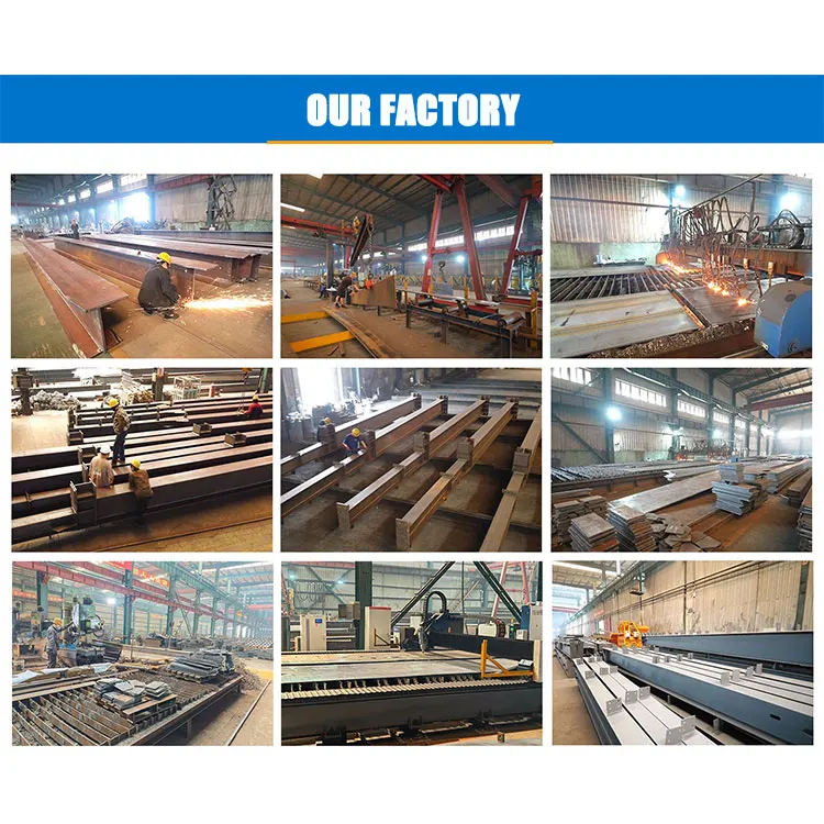 product prefabricated steel structure building for warehouse workshop hangar hall custom design industrial shed with metal frame-9