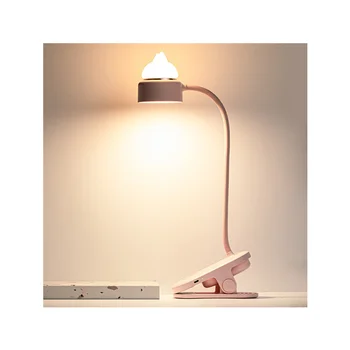 Shenzhen Rechargeable Reading Lamp Flexible Led Kids Study Table Lamp with Night Light