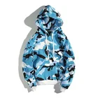 Manufacturer Custom Full Print Hoodie Best Quality Camouflage Hoodie