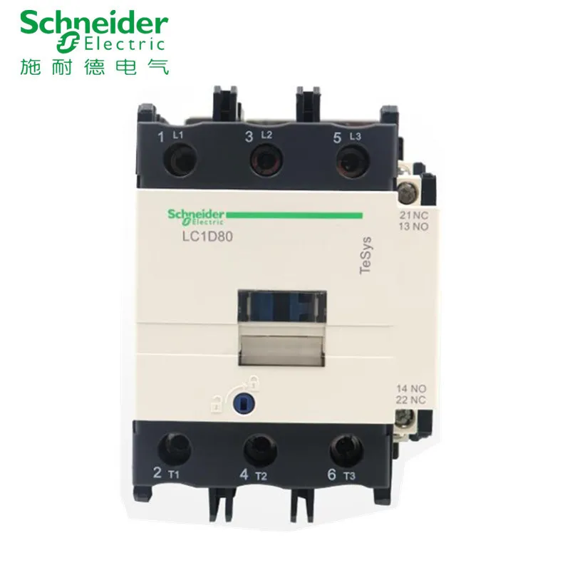 Schneider Contactor AC LC1D115 and Various Models Lighting Contactor China Manufacturer Wholesale