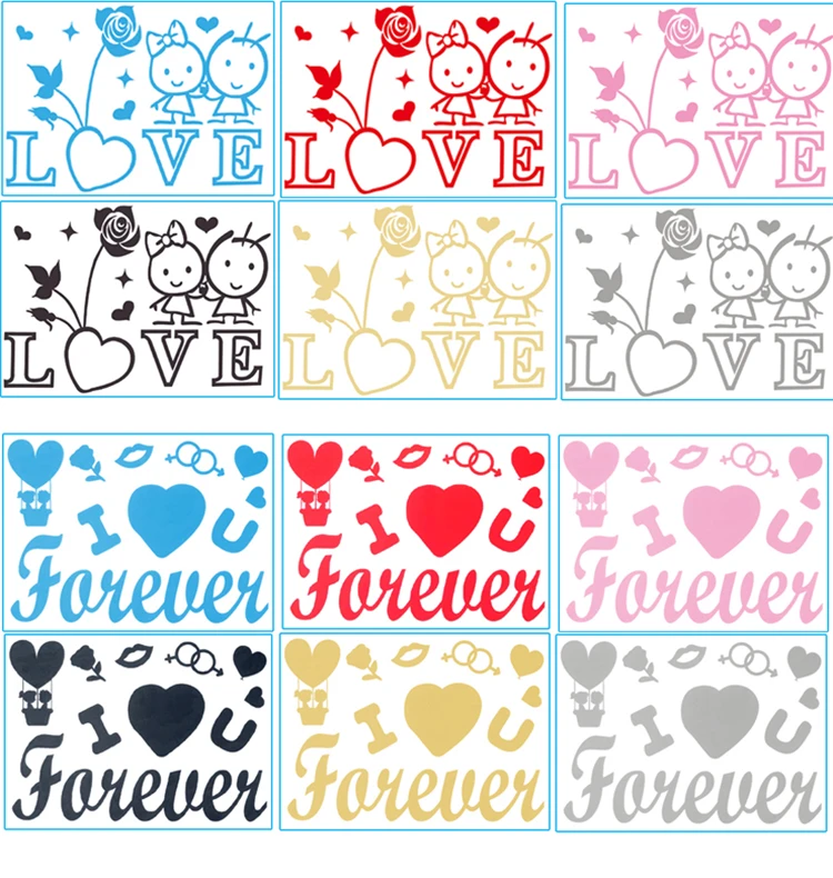 Cheap Unicorn Letter Number Happy Birthday Bobo Ball Transparent Balloon Sticker Wedding Balloon Sticker