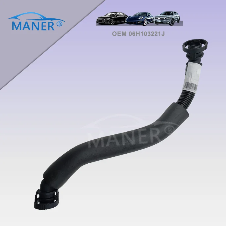 Maner H J Crankshaft Camshaft Breather Hose For Audi A P A