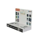 Display 7inch Digital Screen 1024*600 Customized Electronic Product Counter Acrylic Product Video Display Stand