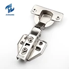 Iron Hinge Zuogang Iron Cheap Furniture Kitchen Cabinet Door Concealed Hydraulic Soft Close 35 Mm Cup Hinge
