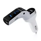 Usb Car Transmitter China Manufacturer Portable USB Car FM/TF/BT Charger Transmitter