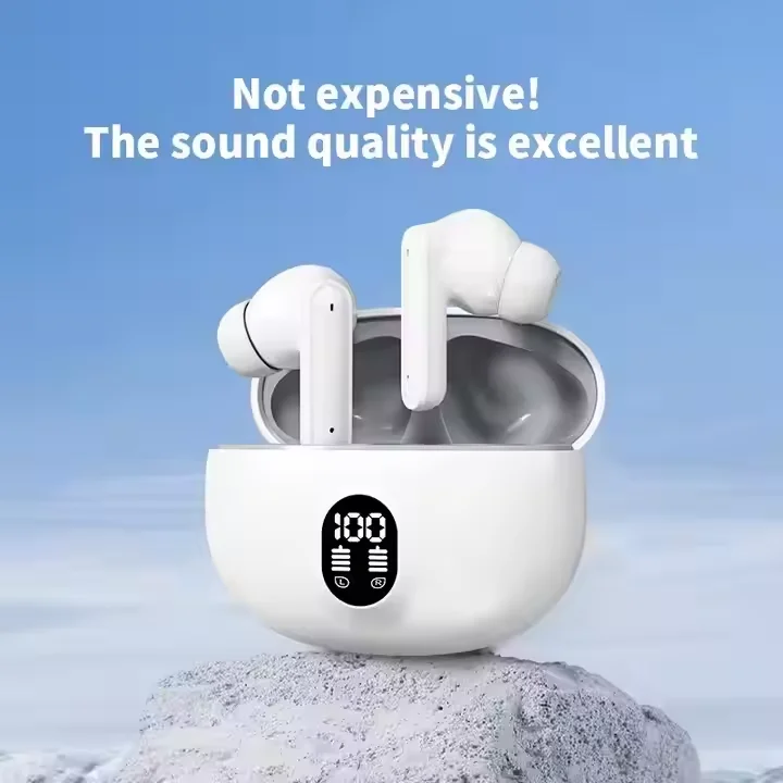 2025 Hot Selling S510 TWS In-Ear Earbuds Wireless 5.3 Gaming Headset with Stereo Sound JL Chipset for Music