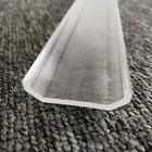 Lamp Cover Manufacture Thick Clear Acrylic Lamp Cover PMMA Strip Lamp Cover