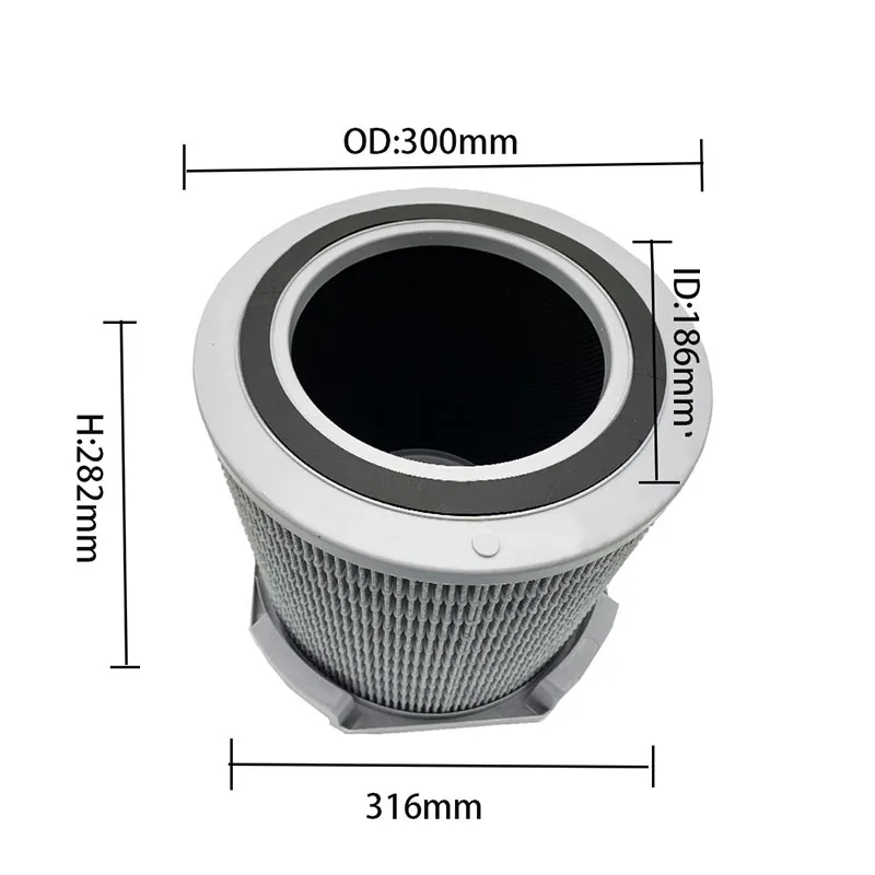 Custom air Purifier Hepa Filter Replacement for Honeywell Carbon Home air Cleaner H11 H12 H13 H14 Filter manufacture