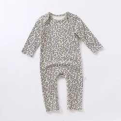 Baby Rompers Cotton Newborn Clothes Long Sleeve Infant Jumpsuits Boys and Girls Toddler Outfit for Spring and Autumn