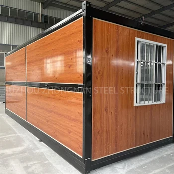 mini smart earthquake-proof prefab foldable container secure living house holiday resort in sri lanka