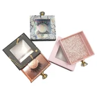 Your High Quality Make Your Own Brand Private Label Eyelash Box Custom Lash Container