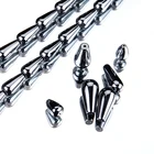 Beads Drop-shaped Hematite Beads / Black Gallstone Beads / Necklace Bracelet Round Beads Can Be Customized