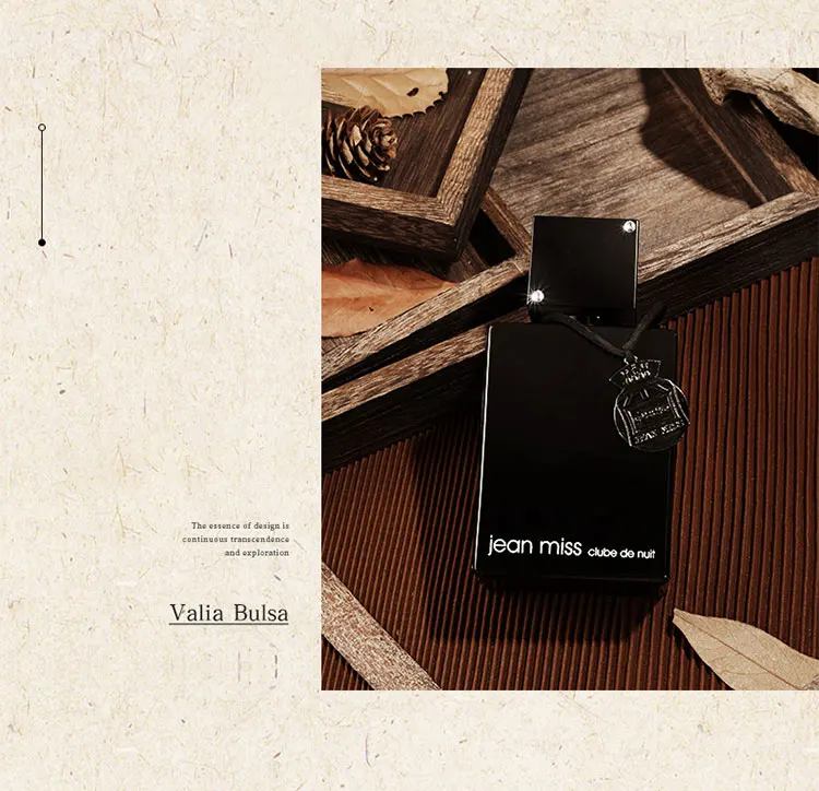 100ML JEAN MISS Blue Masculine Fresh Natural and Long-Lasting Luxury Perfume Men's Cologne