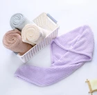 Hair For Reusable Super Soft Microfiber Quick Dry Hair Turban Wrap Towel Ultra Fiber Salon Hair Towel For Long Hair
