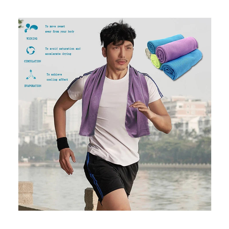Towel Microfiber Face Sport Gym ultrassorbente Custom 