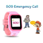 Sim 2021 Hot Sell IP67 Waterproof 2G Sim Card Phone Call Voice Chat SOS Children Smart Watch For Kids