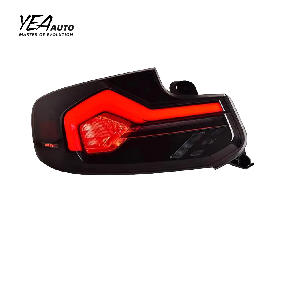 product modified high version taillights taillight for bmw 2 series m2 f22 f23 f87 2014 2020 tail lights rear lamp plug and play-6