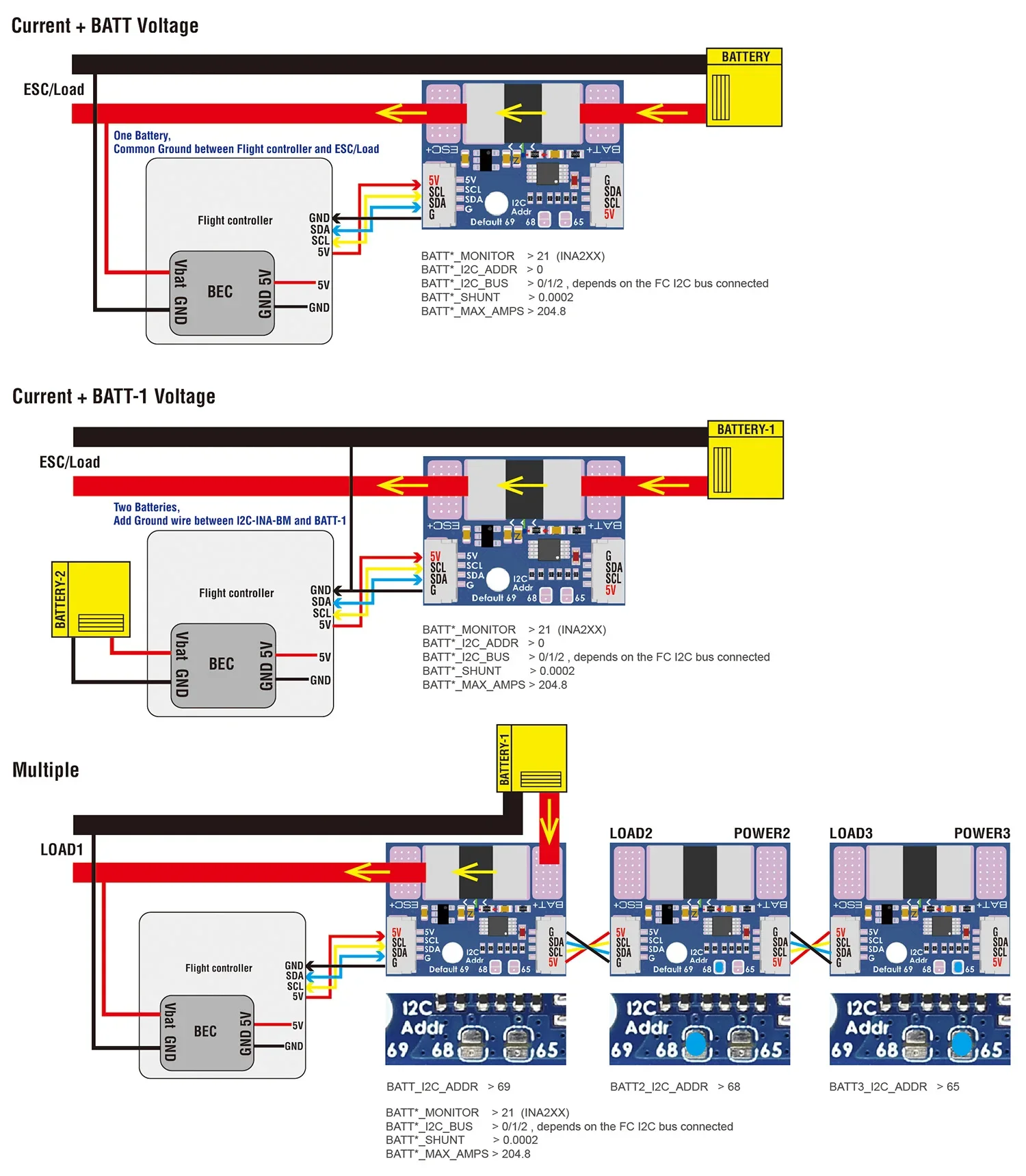 Matek Mateksys Ultraprecise I2c Power Monitor,I2cinabm Buy