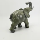 Custom Resin Crafts Elephant Statues Saving Pot For Home Decoration