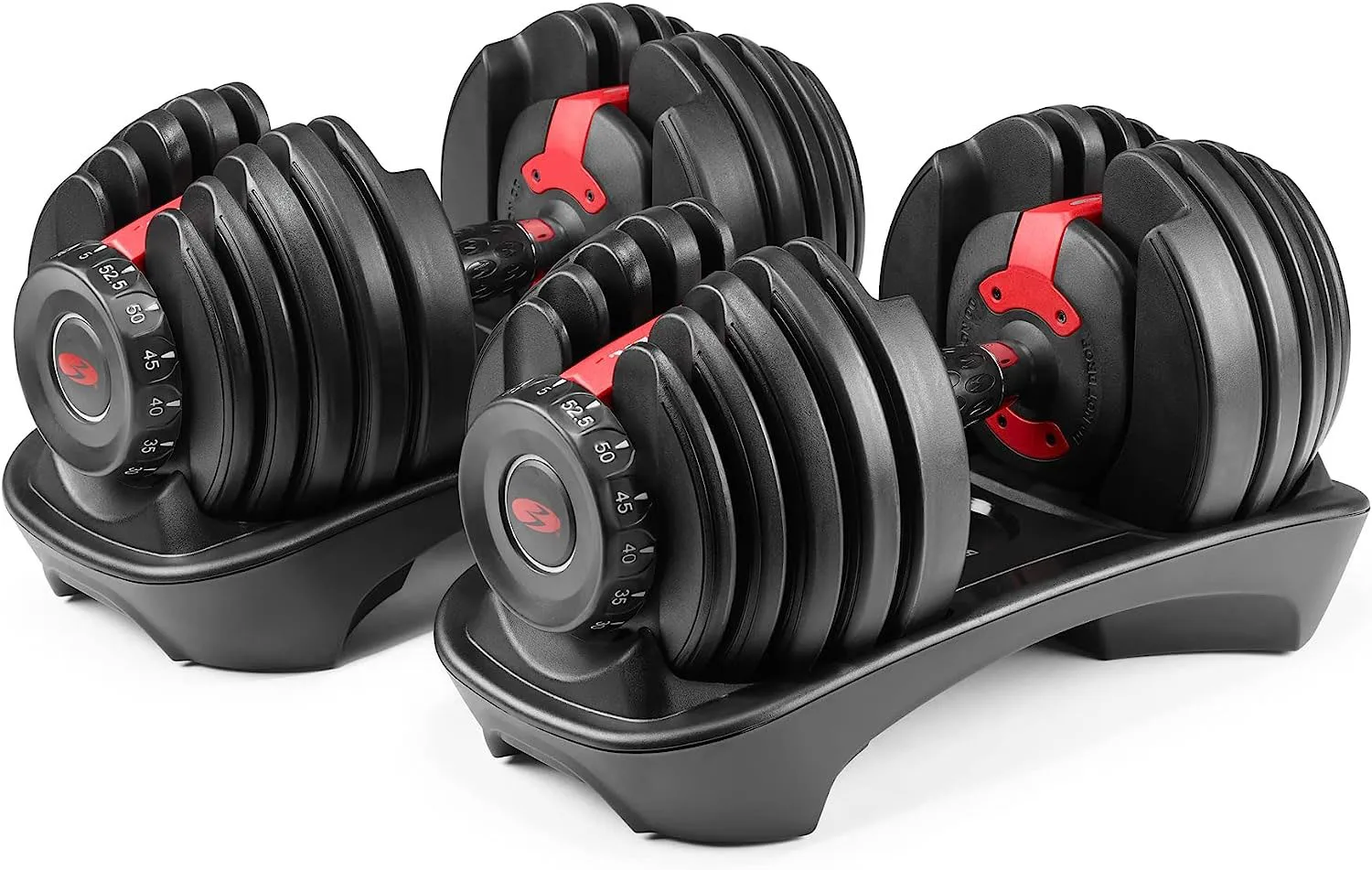 Adjustable Dumbbells Set
