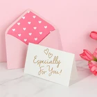 Greeting Card Cards Bronzing Print Greeting Card All Occasions Mini Greeting Cards
