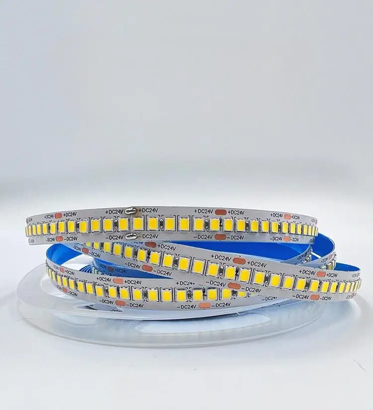 Led Strip High Lumen Super Bright,240 Led Per Meter 2835 Strips 240LEDs 5M/roll Can Be Customized