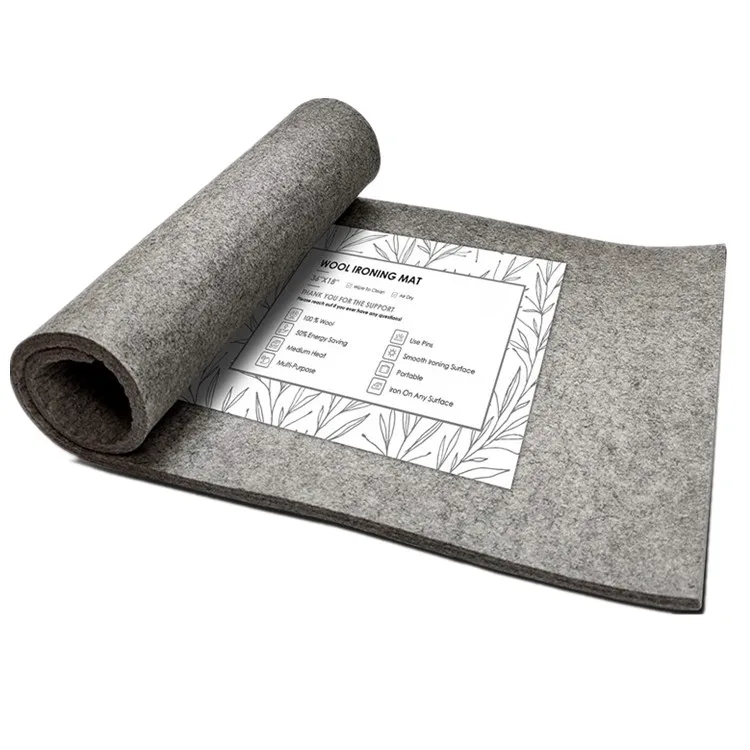 Wool Pressing Mat Wool Felt Iron Board Pad Hetesupply Wool Ironing Pad