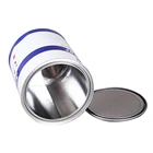 Empty Paint Can 1L 4L 1 Gallon Empty Tinplate Metal Paint Can For Packing Lacquers Varnish